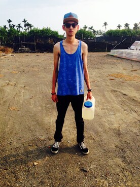 ヘンリーさんのコーディネート