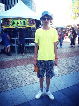 ヘンリーさんのコーディネート