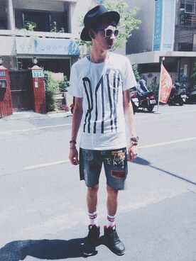 ヘンリーさんのコーディネート