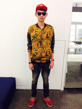 ヘンリーさんのコーディネート