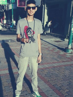 ヘンリーさんのコーディネート