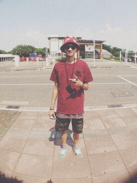 ヘンリーさんのコーディネート