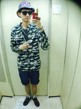 ヘンリーさんのコーディネート