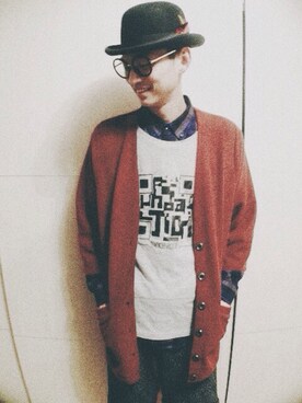 ヘンリーさんのコーディネート