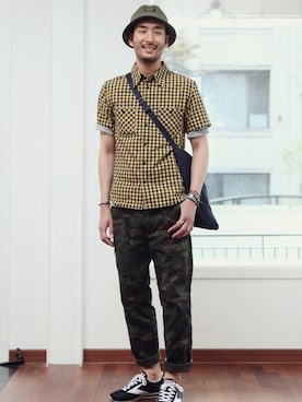 BARRELSさんのコーディネート