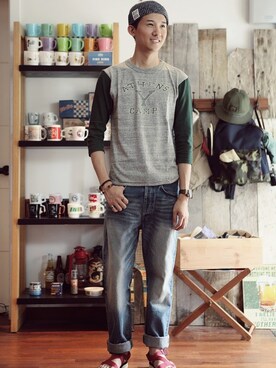 BARRELSさんのコーディネート