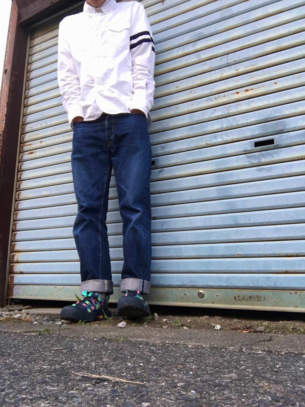 Hardyさま専用　keen× END. のコラボサンダルとソックスのセット Hardyさま専用 keen× END. のコラボサンダルとソックスのセット