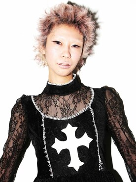 「ヘアメイク」｜「アイテム（ワンピース）」を使った、JURi♡さん（レディース・165cm）の秋コーディネート