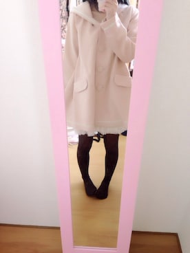 「F i.n.t（フィント）のアイテム（その他アウター）」を使った、み し ぇ ♡°さん（レディース・154cm）の秋コーディネート