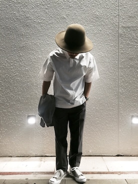 「札幌セレクトショップ」｜shota kimuraさん（メンズ・160cm）の春コーディネート