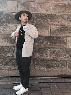 「札幌セレクトショップ」｜shota kimuraさん（メンズ・160cm）の春コーディネート