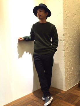 shota kimuraさん(メンズ・160cm)の秋コーディネート