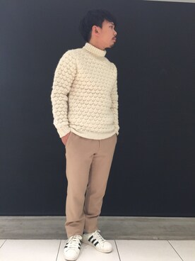 shota kimuraさん（メンズ・160cm）の秋コーディネート