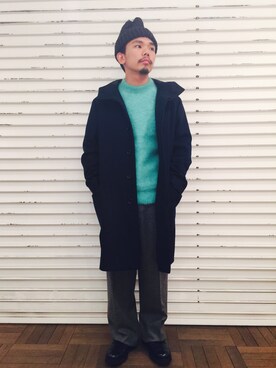 shota kimuraさん（メンズ・160cm）の秋コーディネート