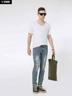 STRIKE KOREAさんのコーディネート