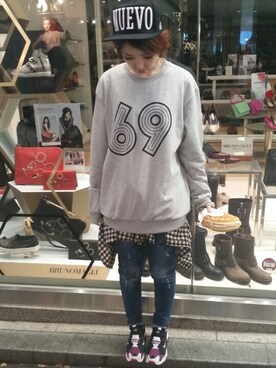 STRIKE KOREAさんのコーディネート