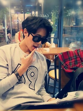 STRIKE KOREAさんのコーディネート