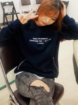 STRIKE KOREAさんのコーディネート