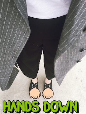 「URBAN RESEARCH（アーバンリサーチ）のアイテム（スーツジャケット）」を使った、郭姝蕾さん（レディース・163cm）の春コーディネート