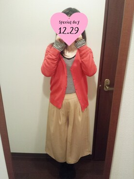 きいろさん(レディース・155cm)の冬コーディネート