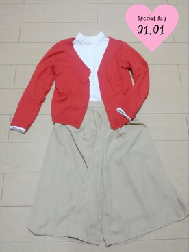 きいろさん(レディース・155cm)の冬コーディネート