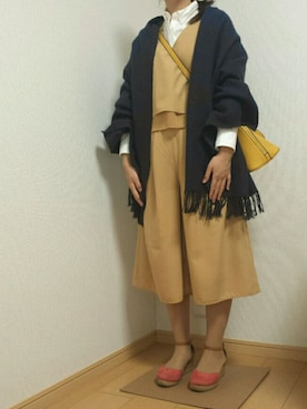 きいろさん(レディース・155cm)の春コーディネート