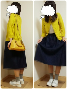 きいろさん(レディース・155cm)の春コーディネート