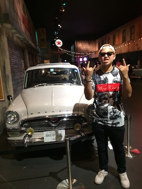 「東京旅行」｜Uraaaaaano!!さん（メンズ・175cm）の秋コーディネート
