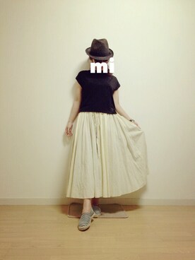 mi---さん（レディース・154cm）の夏コーディネート