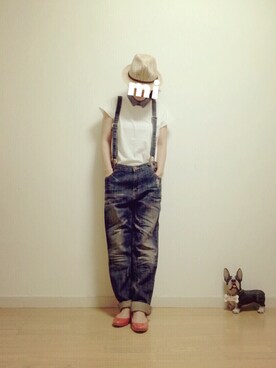 mi---さん（レディース・154cm）の夏コーディネート