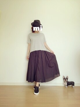 mi---さん（レディース・154cm）の夏コーディネート