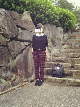 「smiスマイル☺」｜mi---さん（レディース・154cm）の夏コーディネート