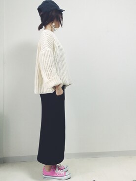 まいさん（レディース・160cm）の秋コーディネート