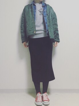 まいさん（レディース・160cm）の秋コーディネート