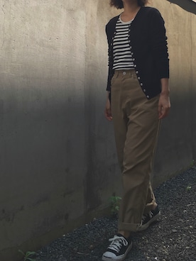 まいさん（レディース・160cm）の春コーディネート