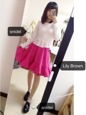 パンダさん（レディース・155cm）の春コーディネート