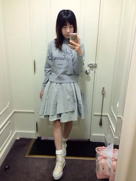 パンダさんのコーディネート