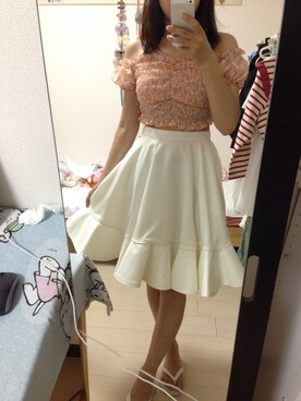 パンダさん（レディース・155cm）の夏コーディネート