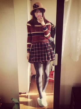 パンダさんのコーディネート