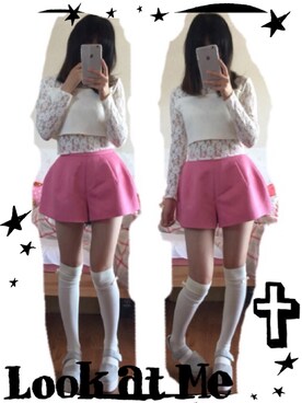 パンダさん（レディース・155cm）の春コーディネート