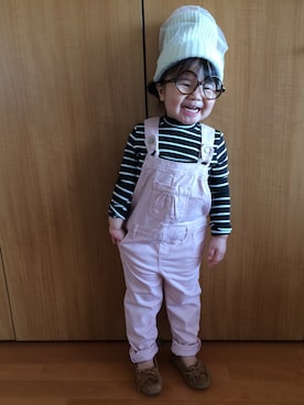 RiiiiijuuuunnnAさん(キッズ・90cm)の冬コーディネート