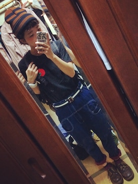 めにこさん（レディース・155cm）の秋コーディネート