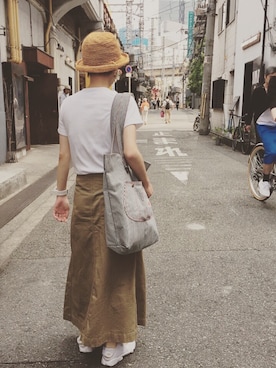 めにこさん（レディース・155cm）の夏コーディネート