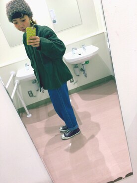 めにこさん（レディース・155cm）の冬コーディネート