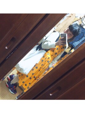 めにこさん(レディース・155cm)の春コーディネート