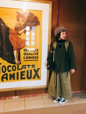 めにこさん（レディース・155cm）の春コーディネート