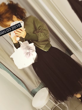 いちごさん（レディース・160cm）の秋コーディネート