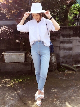 KAORIさん（レディース・159cm）の夏コーディネート