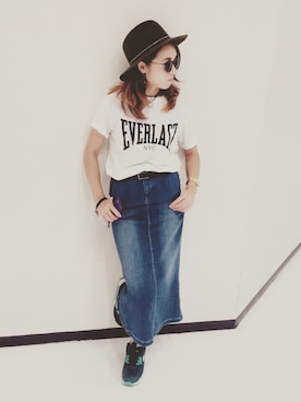 KAORIさん（レディース・159cm）の夏コーディネート