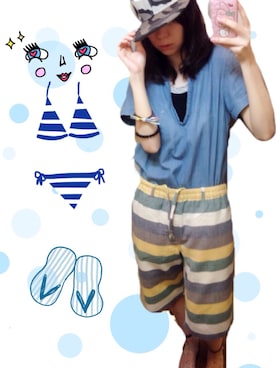 そのちゃんさんのコーディネート